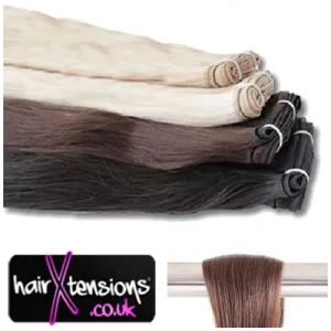 #2 Dark Brown 20" Remy Weft Hair Extensions