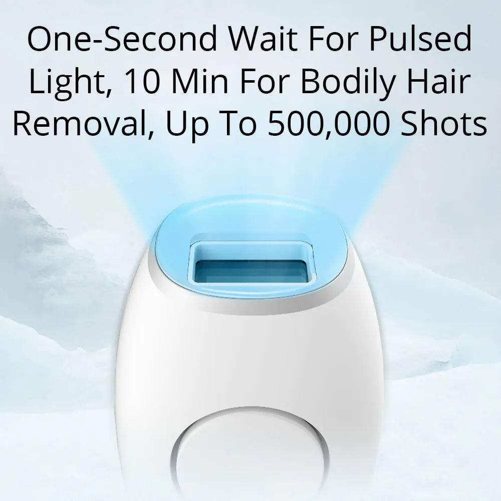 300K Flashes IPL Painless Laser Hair Removal Permanent 5 Levels Fast Safety