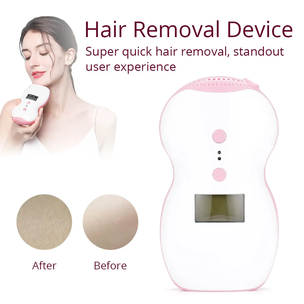 300K Flashes IPL Painless Laser Hair Removal Permanent 5 Levels Fast Safety