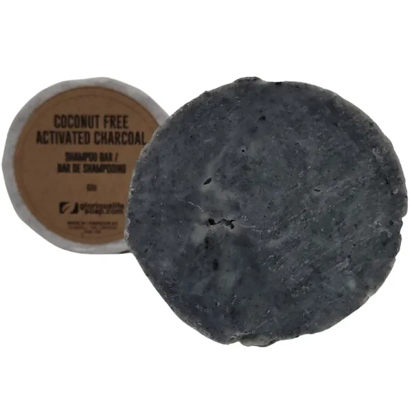 Activated Charcoal Shampoo Bar