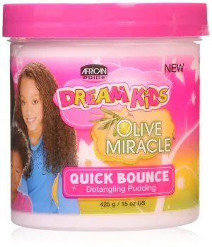 African Pride Dream Kids Quick Bounce Detangling Pudding 15 oz