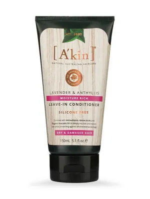 Akin Moisture Rich Lavender & Anthyllis Leave-In Conditioner