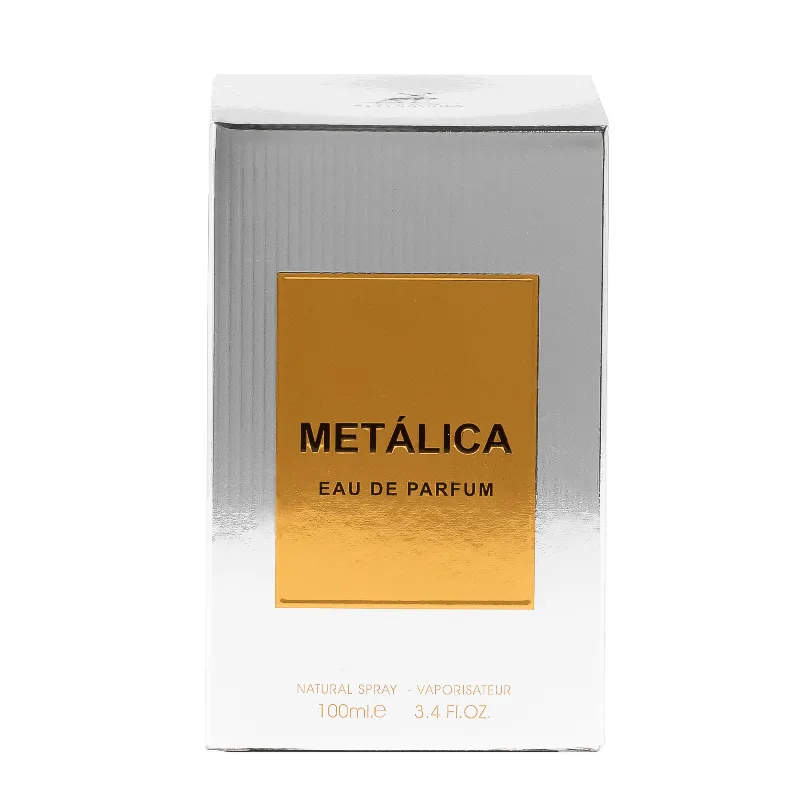 AlHambra Metalica perfumed water for women 100ml