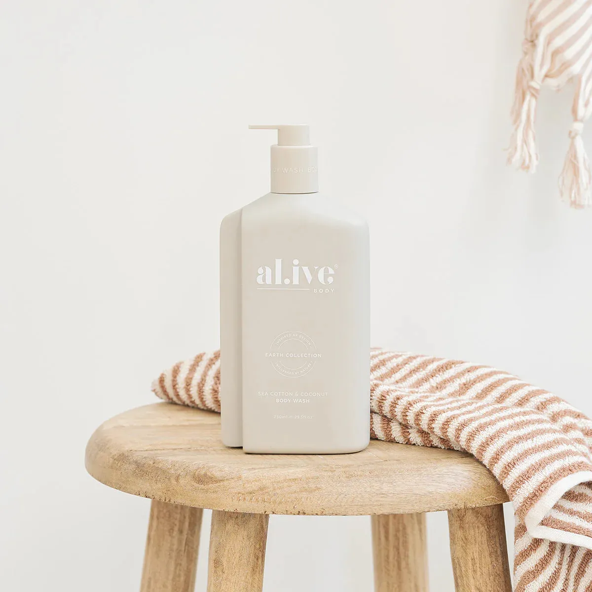 Al.ive Body Wash⎮Stone⎮750ml