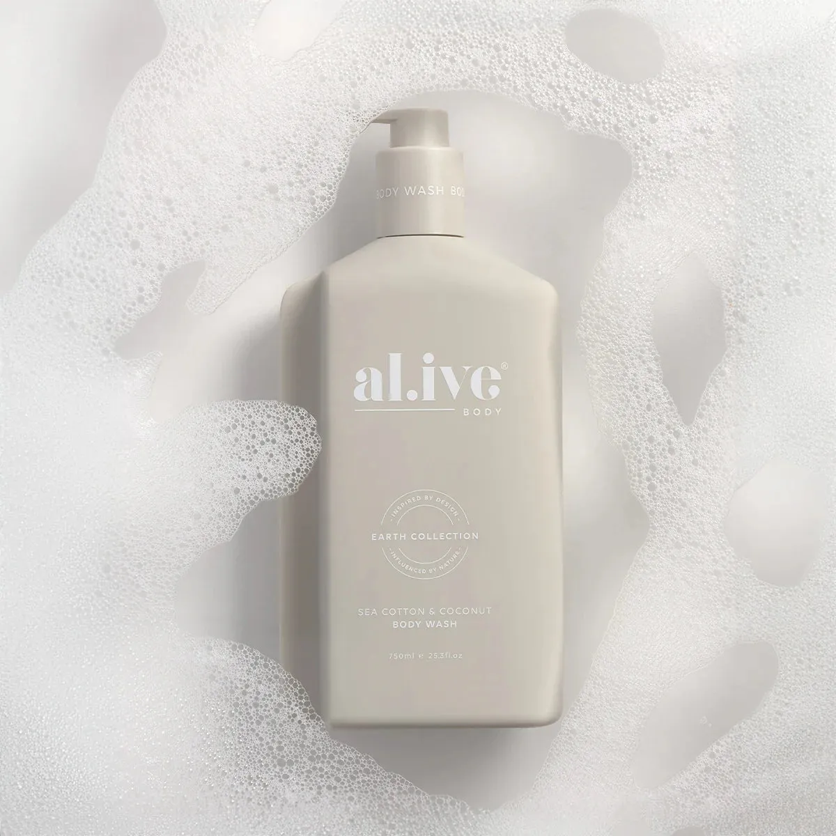 Al.ive Body Wash⎮Stone⎮750ml