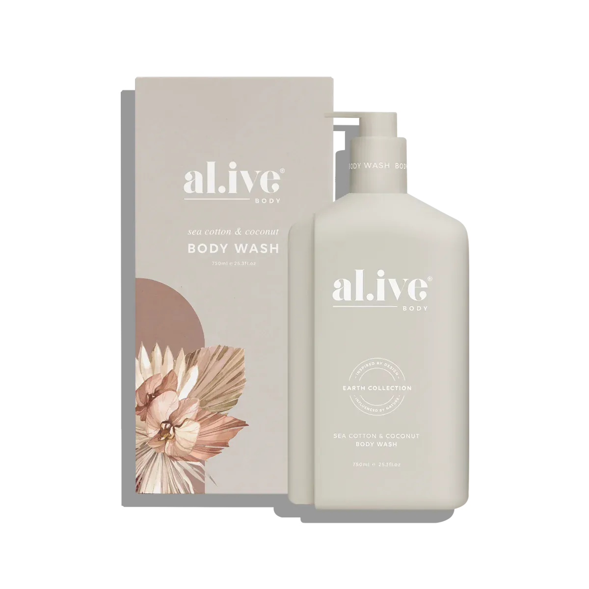 Al.ive Body Wash⎮Stone⎮750ml