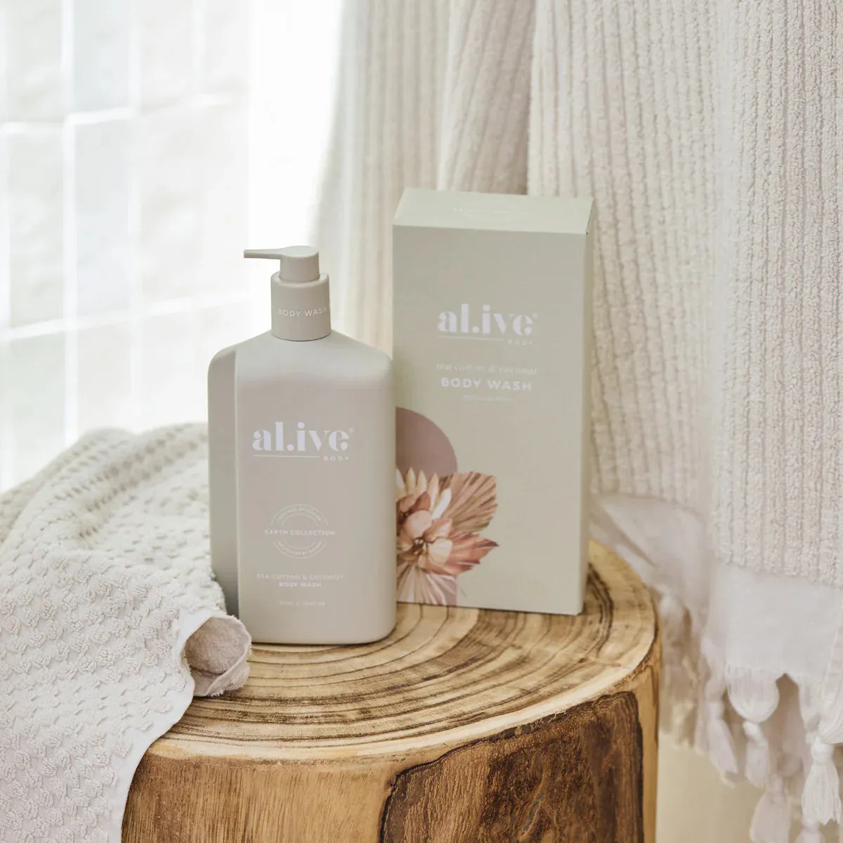 Al.ive Body Wash⎮Stone⎮750ml