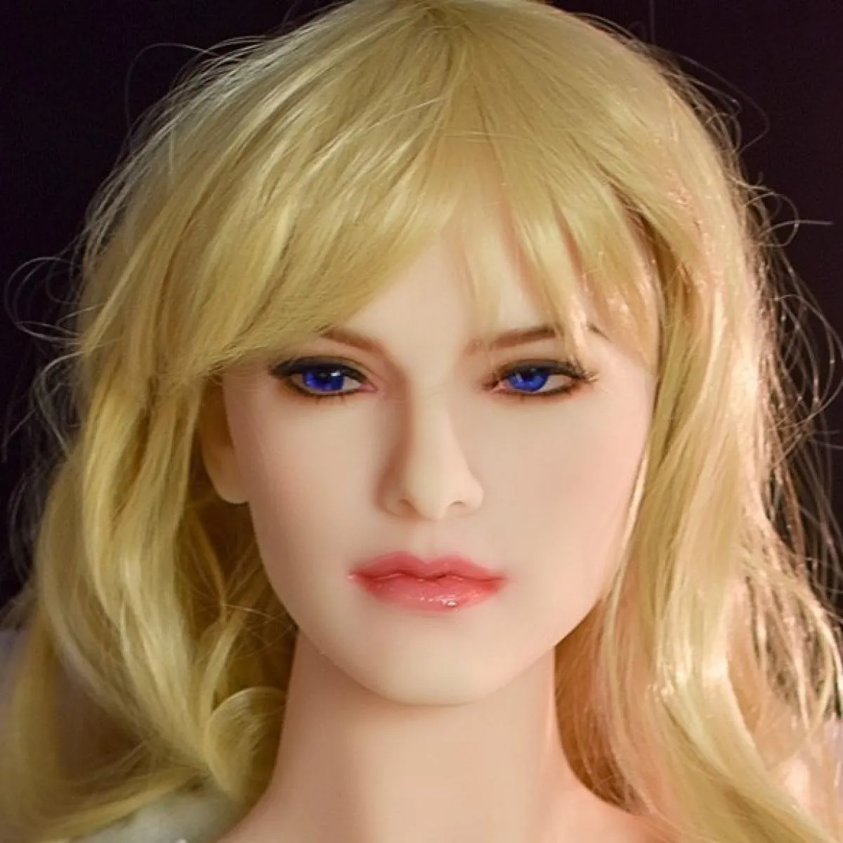 Allure Renee - Sex Doll Head - M16 Compatible - Natural