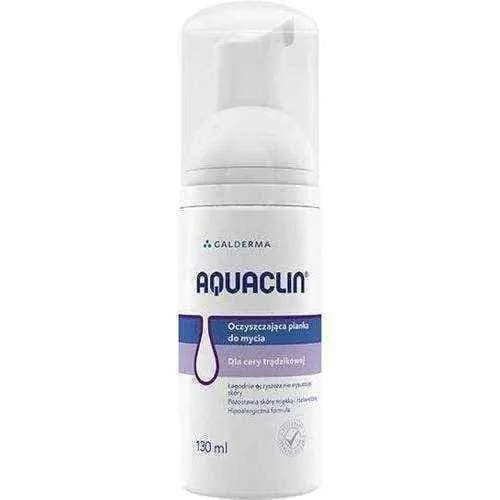 Aquaclin cleansing foam to wash 130ml