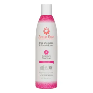 Aroma Paws Geranium Sage Shampoo 13.5 oz.