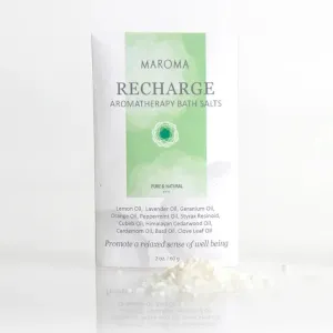 Aromatherapy Bath Salts Recharge