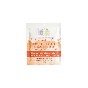 Aura Cacia - Cinnamon / Ylang Foam Bath