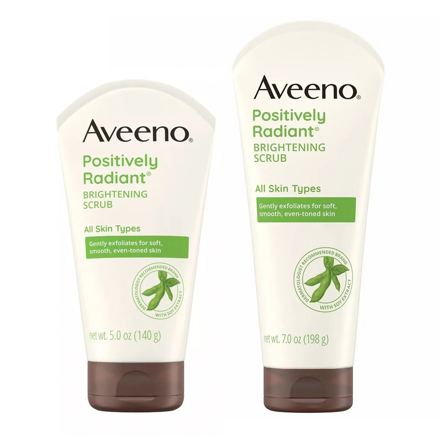 Aveeno Positively Radiant Skin Brightening Daily Scrub