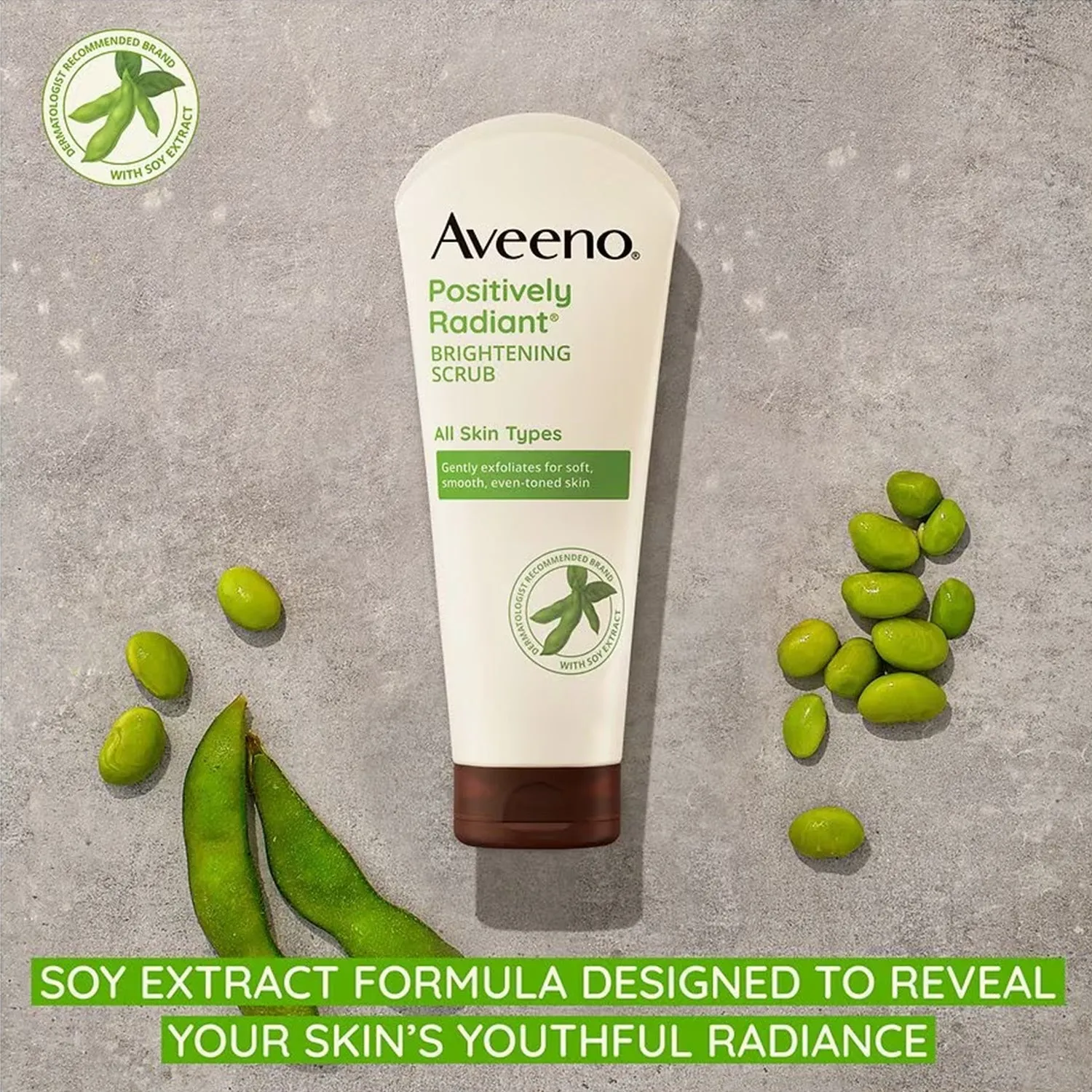 Aveeno Positively Radiant Skin Brightening Daily Scrub