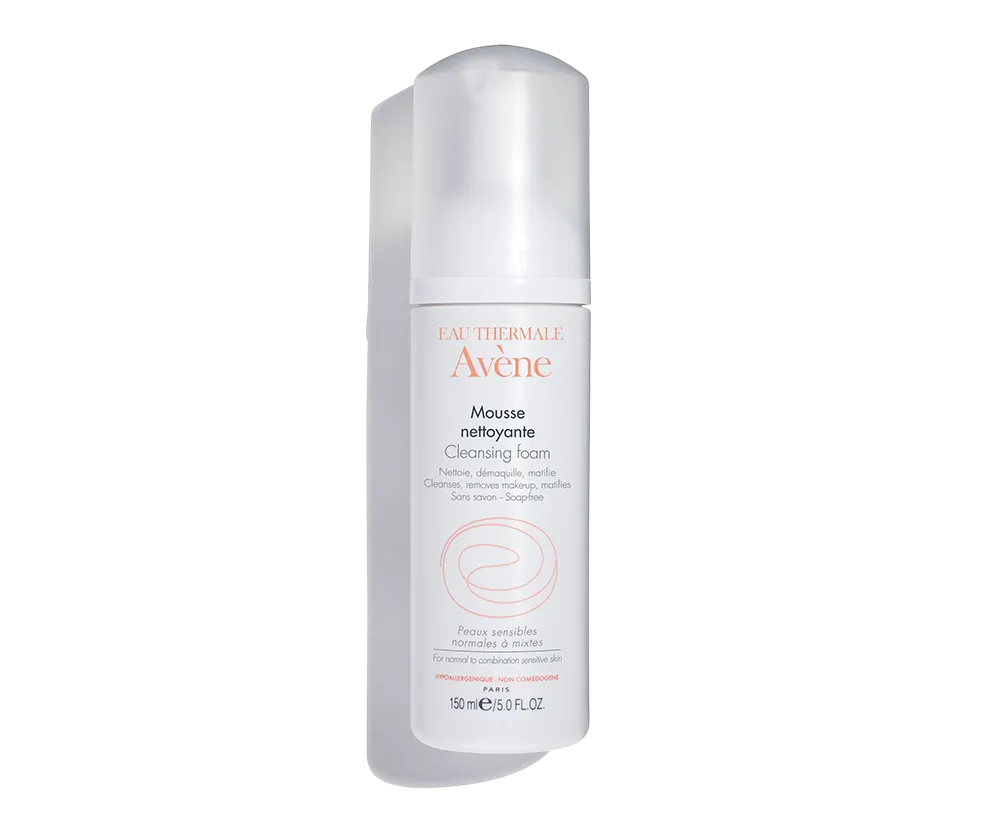 AVENE CLEANSING FOAM