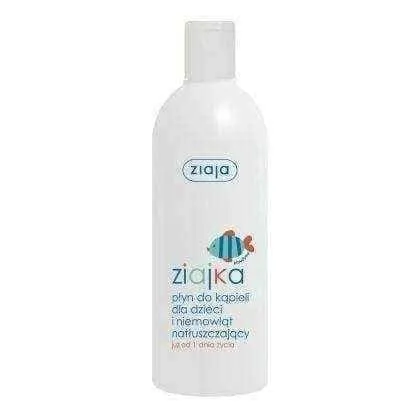 Baby bath products ZIAJA ZIAJKA Bath liquid for children and babies 370ml