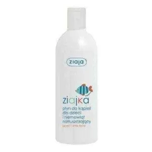 Baby bath products ZIAJA ZIAJKA Bath liquid for children and babies 370ml