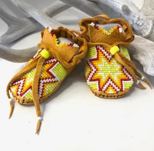 Baby Moccasins<br>By John Abdo Jr.