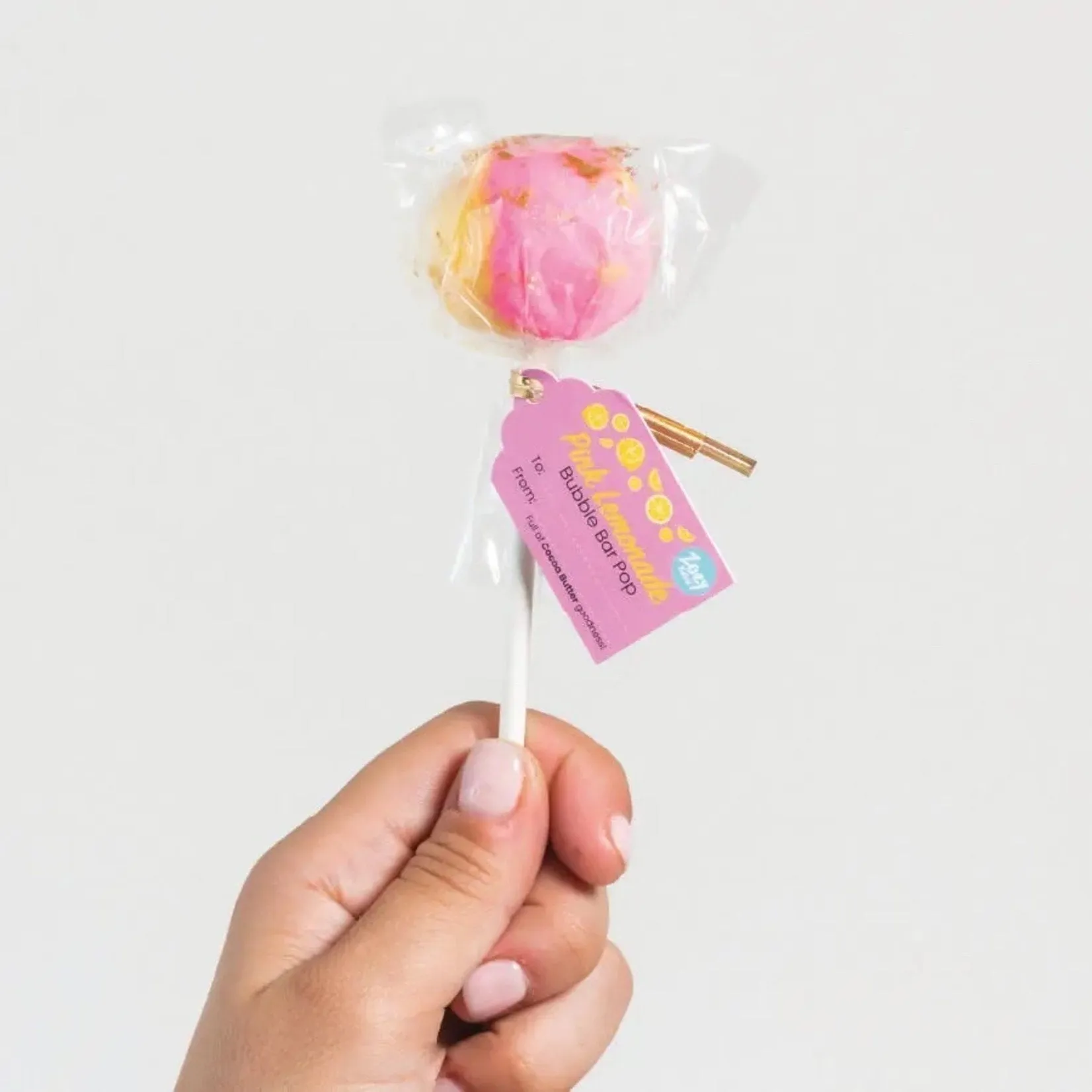 Bath & Shower Bubble Bar Pops