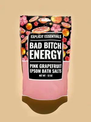 Bath Salts: Bad B*tch Energy (Pink Grapefruit)