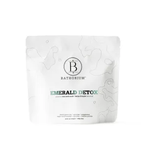 Bathorium | Emerald Detox Clay Mineral Soak