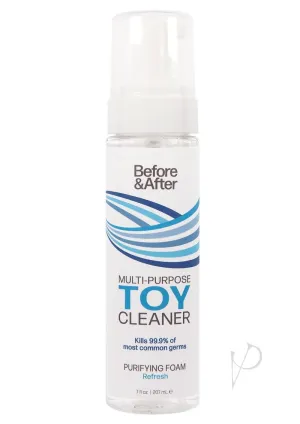 Before and After Foam Toy Cleaner 7.5oz