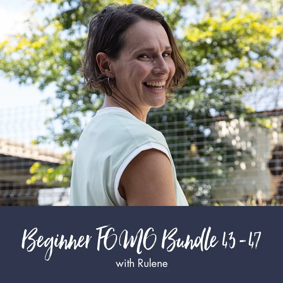 Beginner FOMO Bundle with Rulene #43-47