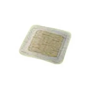 Biatain Ag Adhesive Foam Antimicrobial Dressing With Silver 5" x 5" Square