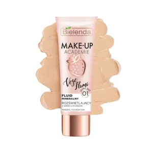 Bielenda MAKE-UP ACADEMIE - Mineral Foundation VEGE FLUMI 30g