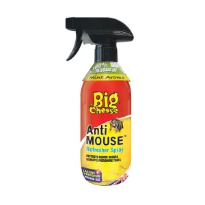 Big Cheese Anti Mouse Refresher Spray 500ml