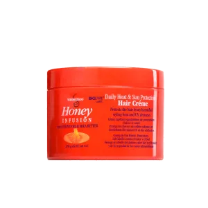 BioCare Strong Ends Honey Infusion Daily Heat And Sun Protection Hair Creme 170g