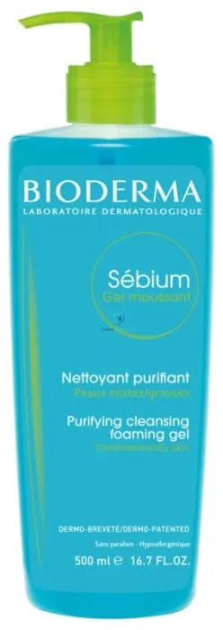 Bioderma Sebium Gel Moussant - 200ml