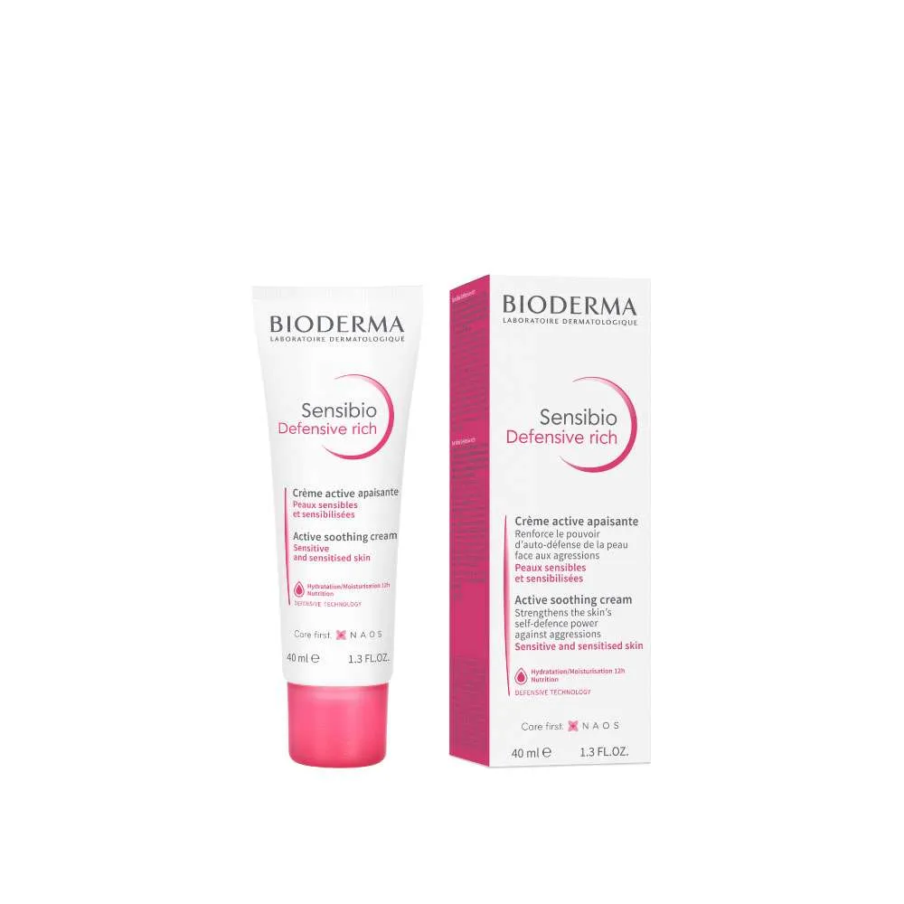 Bioderma Sensibio Defensive Rich 1.3oz