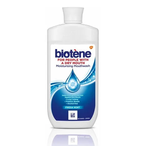 Biotene Dry Mouth Mouthwash Moisturising 500ml