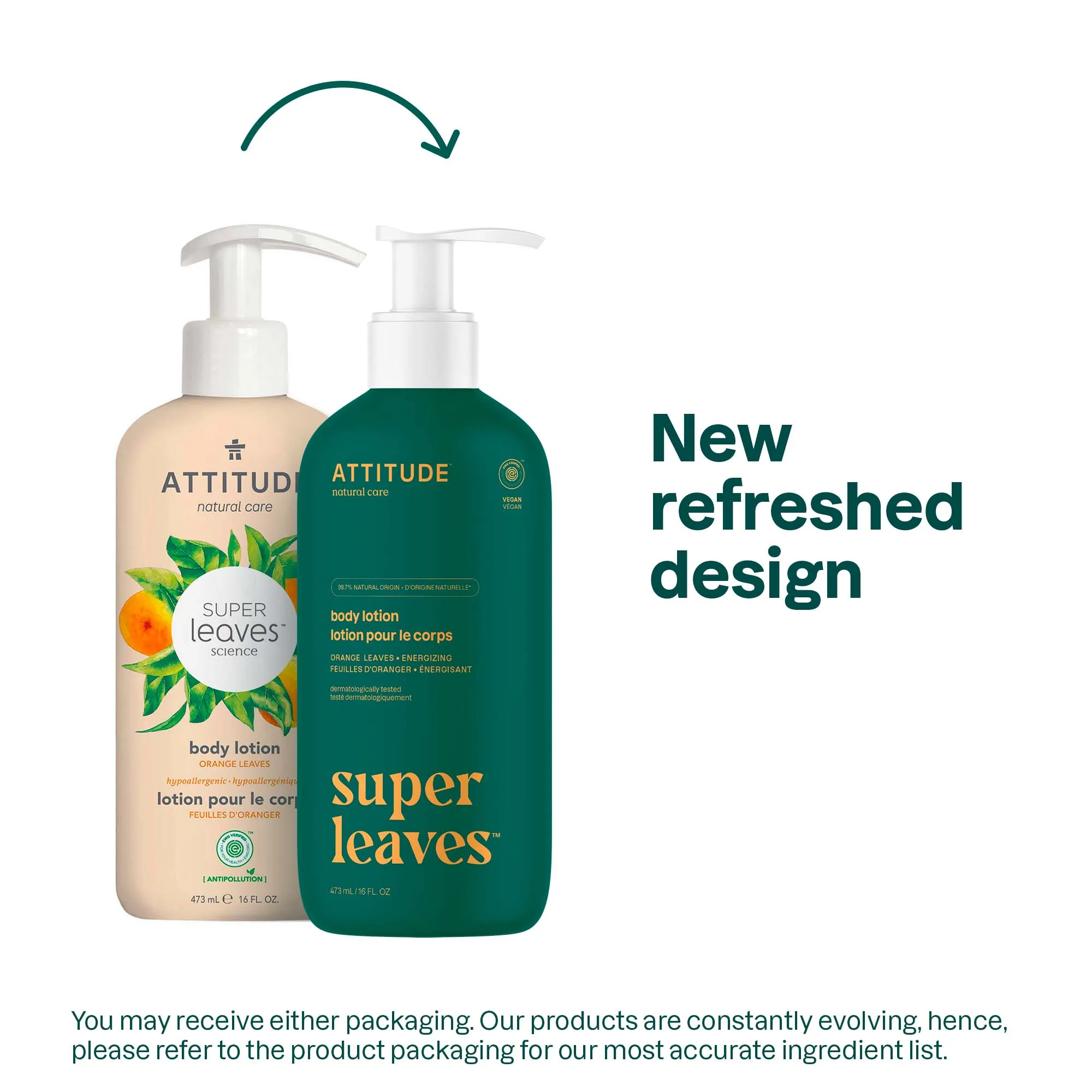 Body lotion : SUPER LEAVES™