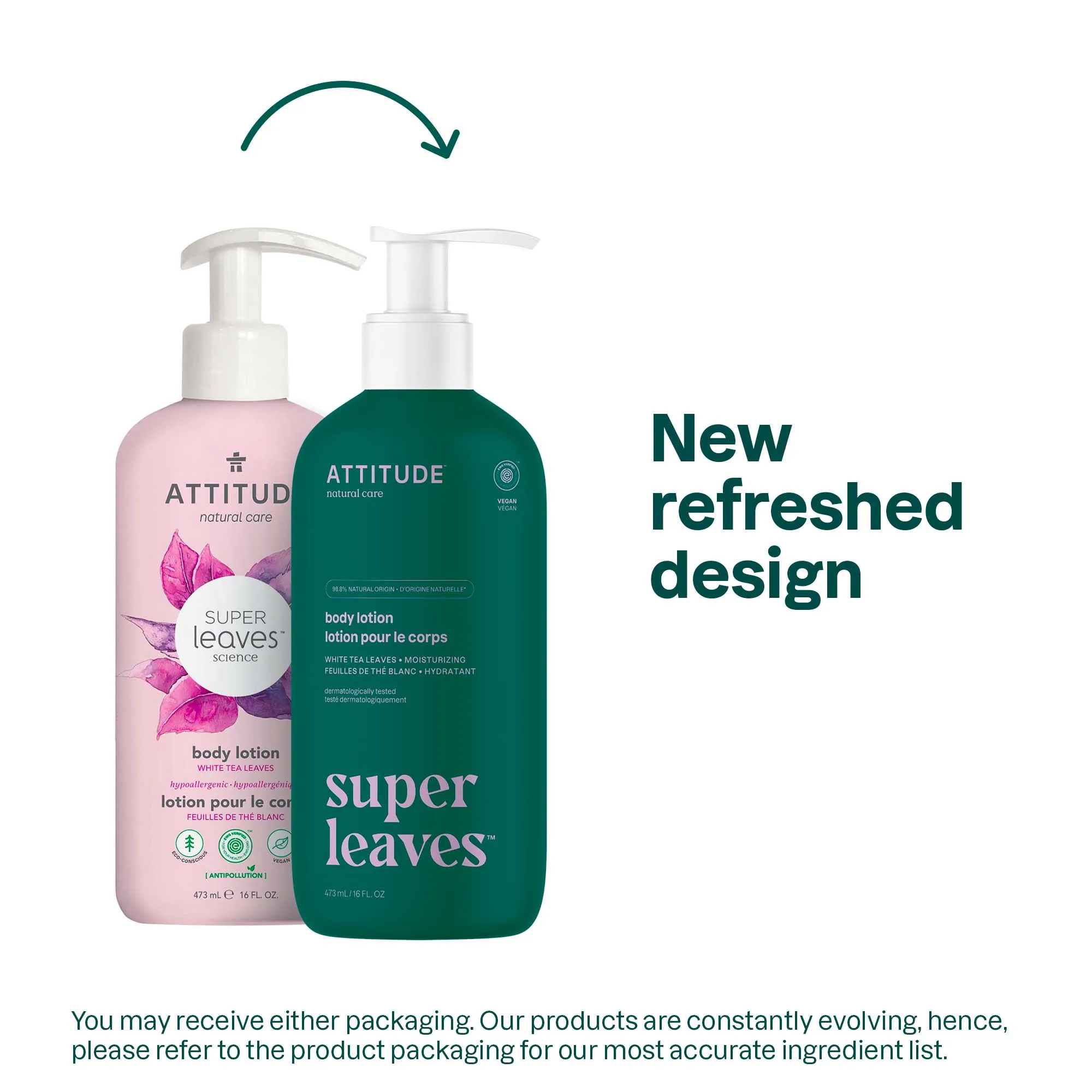 Body lotion : SUPER LEAVES™