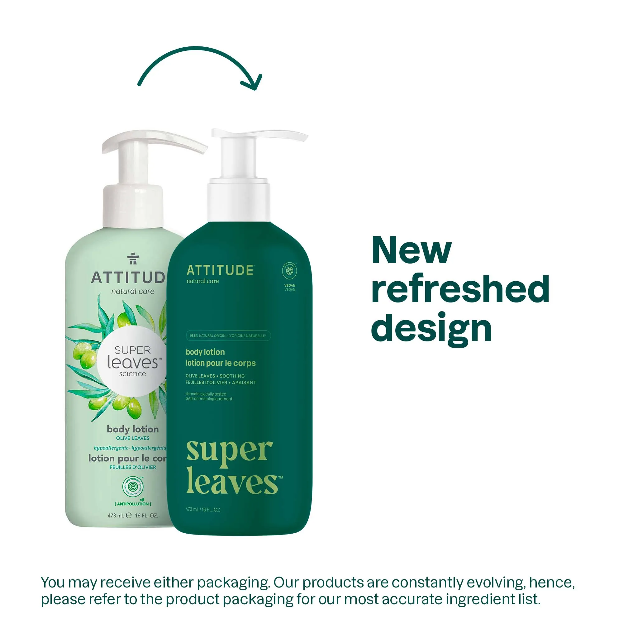 Body lotion : SUPER LEAVES™