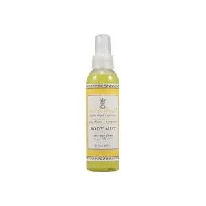 Body Mist Organic Grapefruit Bergamot