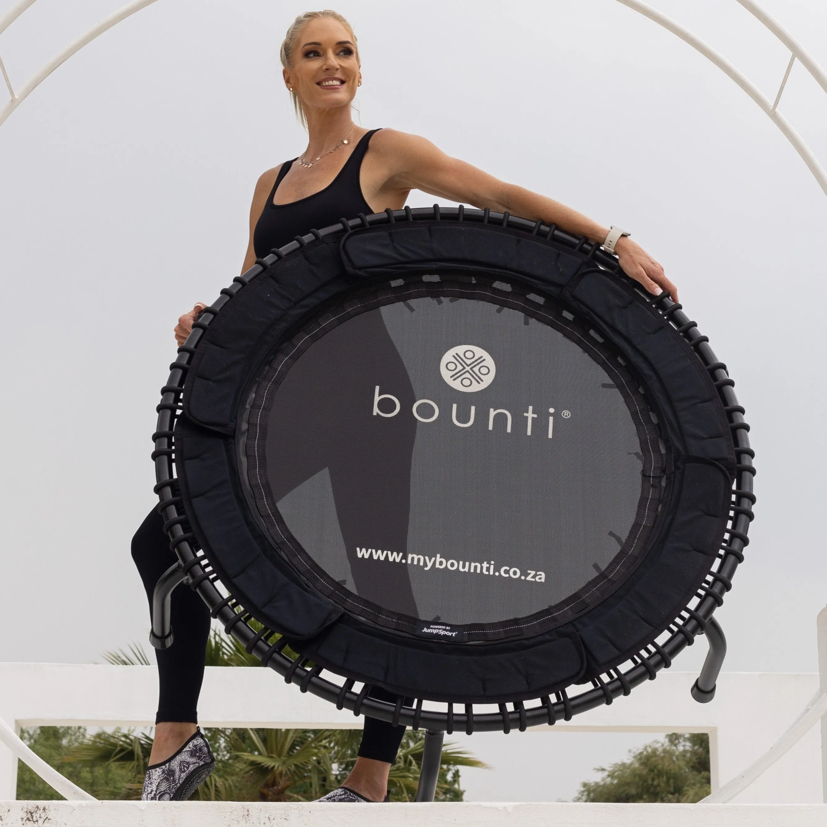 bounti x JumpSport Bungee | 570 Pro Rebounder