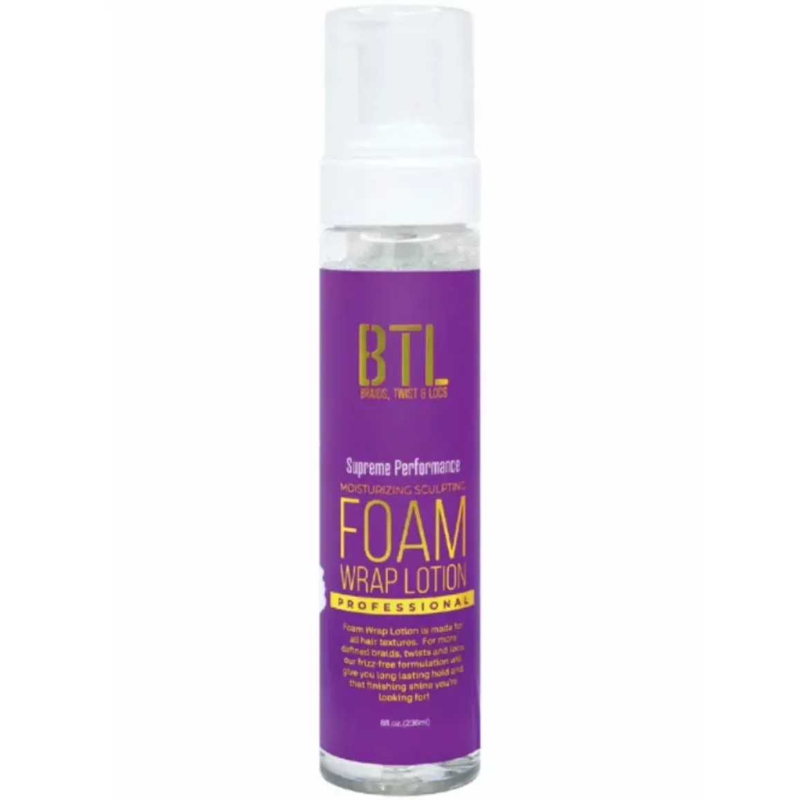 BTL: SUPREME PERFORMANCE FOAM WRAP LOTION