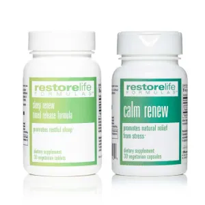 Calm Renew   Sleep Renew (Time Released) Duo