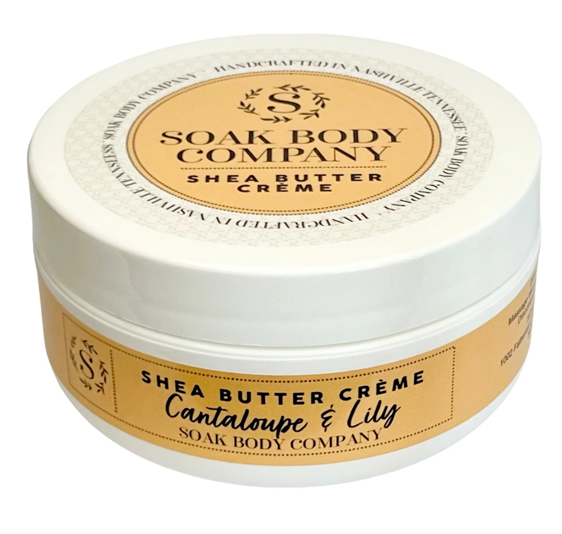 Cantaloupe & Lily Shea Butter Creme