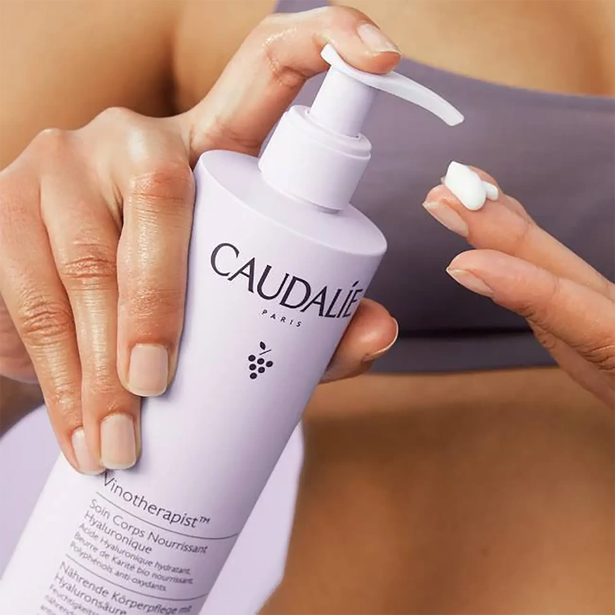 Caudalie Hyaluronic Nourishing Body Lotion - Jumbo