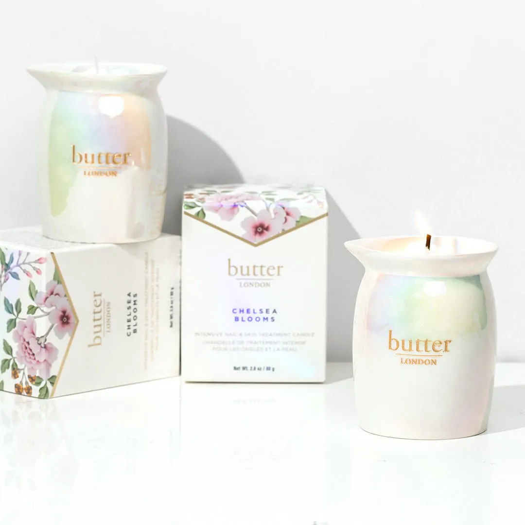 Chelsea Blooms Manicure Candle