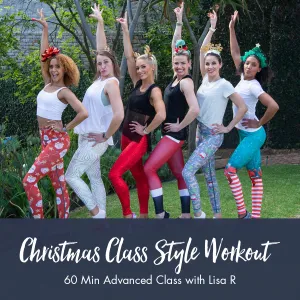 Christmas Class Style Workout with Lisa