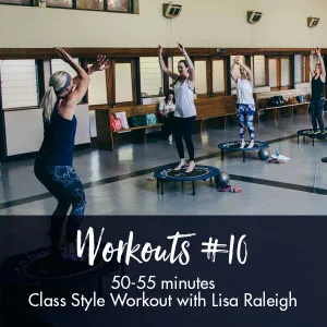 Class Style Workout #10