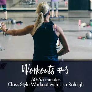 Class Style Workout #3