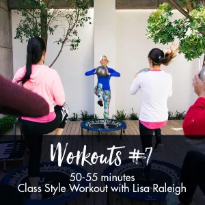 Class Style Workout #7