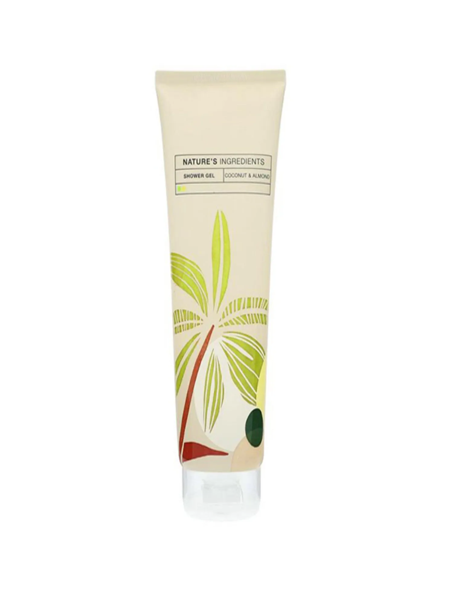 Coconut Almond Shower Gel 250ml