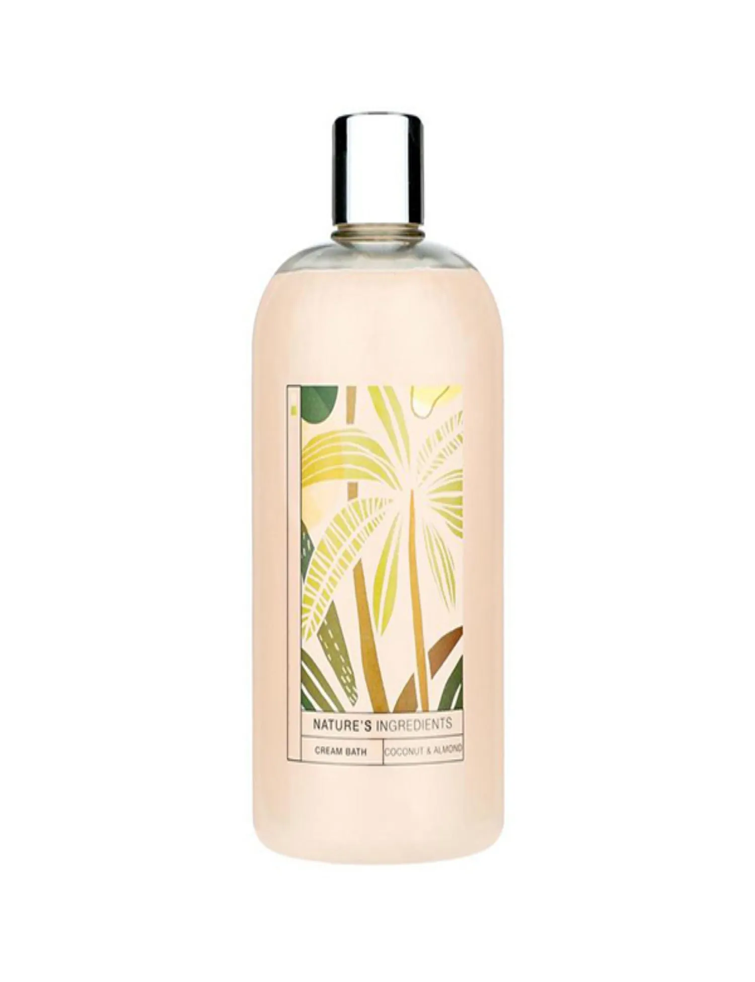 Coconut & Almond Bath Cream  500ml